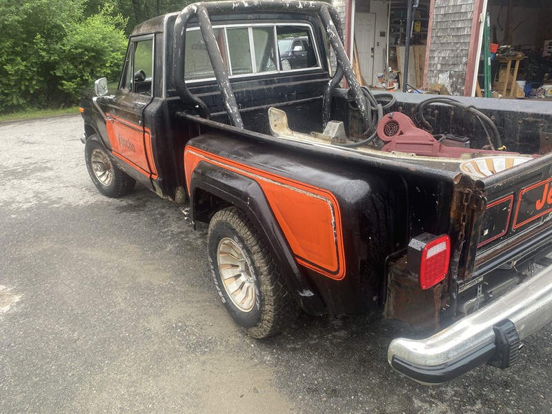 1981 Jeep J10 Honcho 4