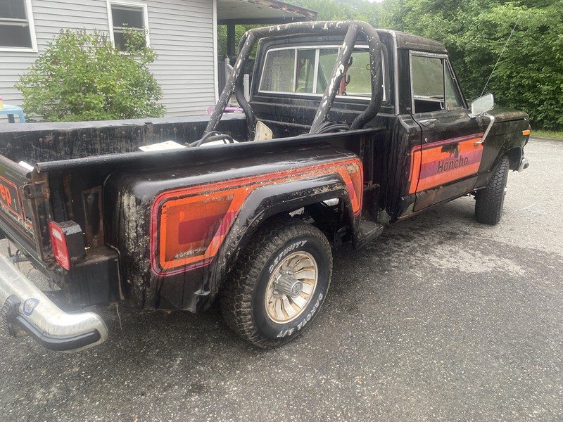 1981 Jeep J10 Honcho 6