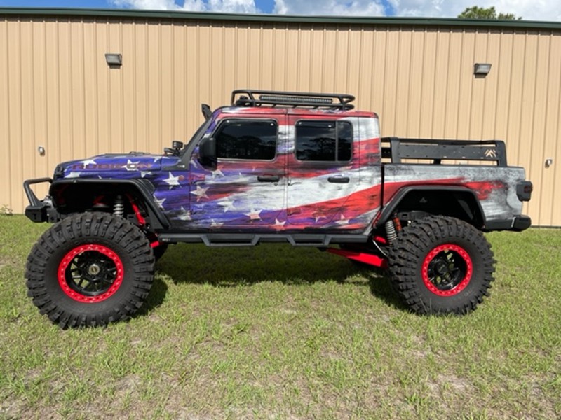 2020 Sema Show Jeep Gladiator 2