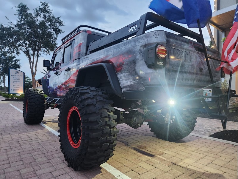 2020 Sema Show Jeep Gladiator 9