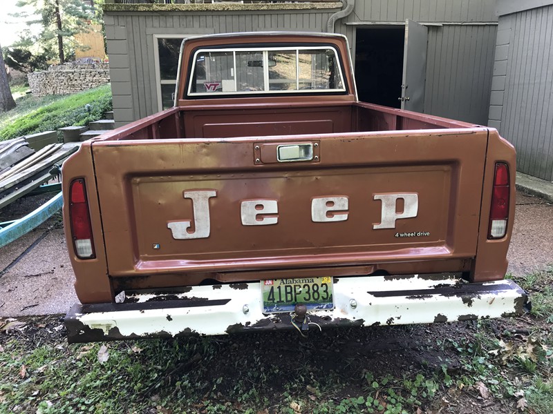 1983 Jeep J10 Pickup V8 automatic transmission 4 wheel  8