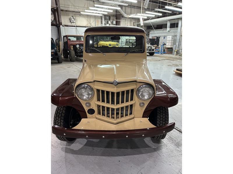 1962 Willy Pickup with Super Hurricane 6cyl 3