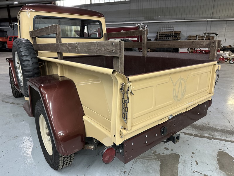 1962 Willy Pickup with Super Hurricane 6cyl 4