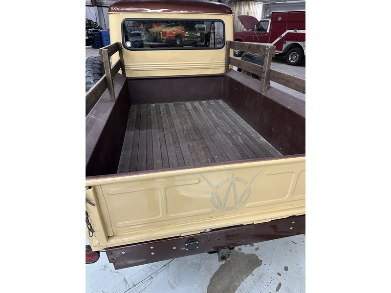 1962 Willy Pickup with Super Hurricane 6cyl 5