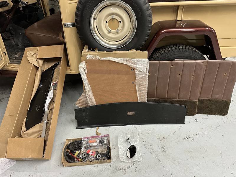 1962 Willy Pickup with Super Hurricane 6cyl 6
