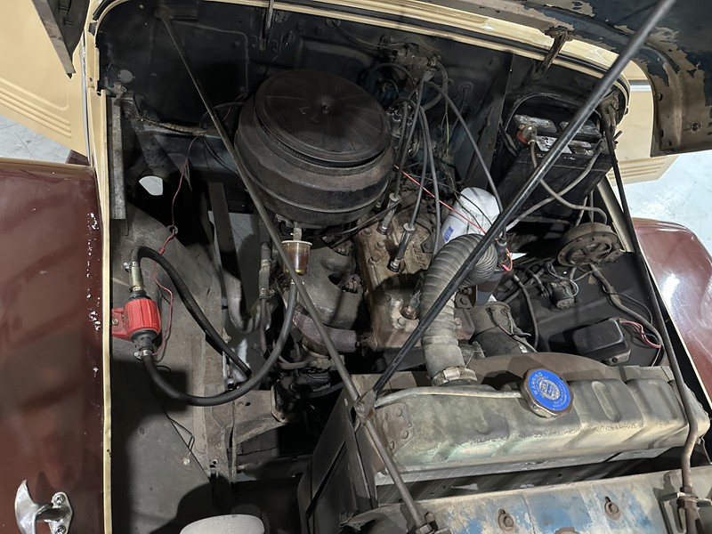 1962 Willy Pickup with Super Hurricane 6cyl 8
