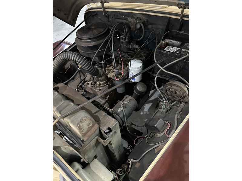1962 Willy Pickup with Super Hurricane 6cyl 9