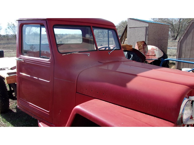 1960 Willys Jeep Flat Bed 4
