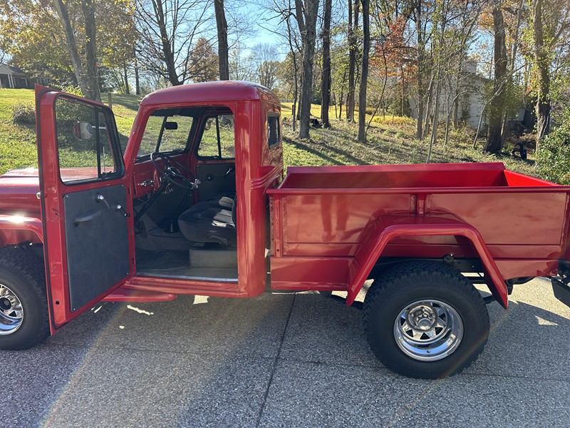 1953 Willys Pickup Truck with 302 V8 1