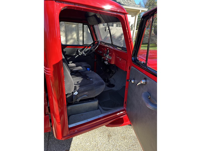 1953 Willys Pickup Truck with 302 V8 4