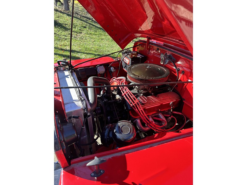 1953 Willys Pickup Truck with 302 V8 5