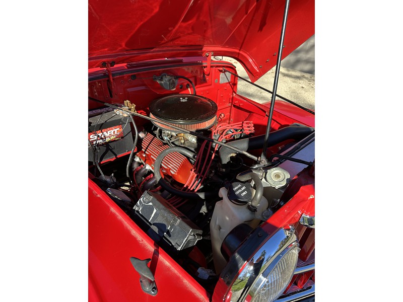 1953 Willys Pickup Truck with 302 V8 6