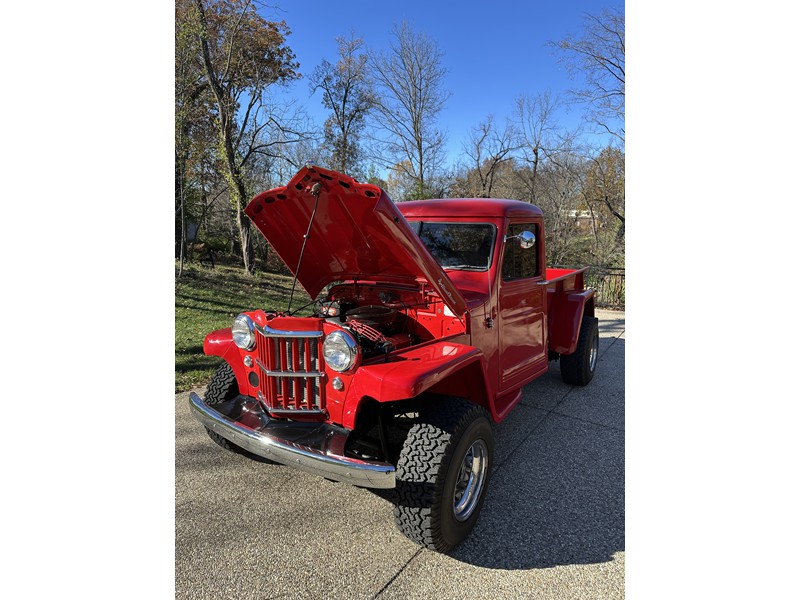 1953 Willys Pickup Truck with 302 V8 7