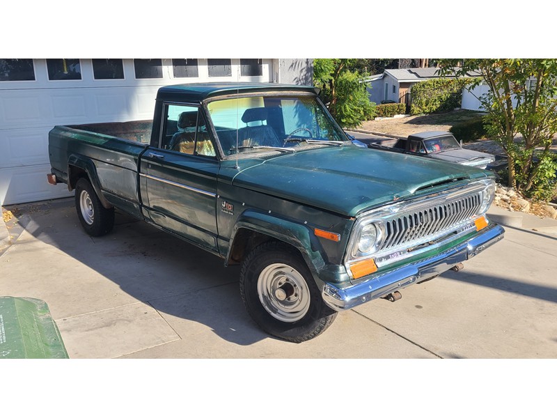 1978 Jeep J10 2