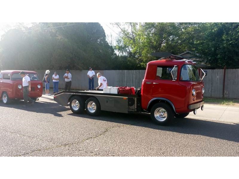 Wicked FC-150 Hot Rod Jeep and Forward Control Tow Truck 1