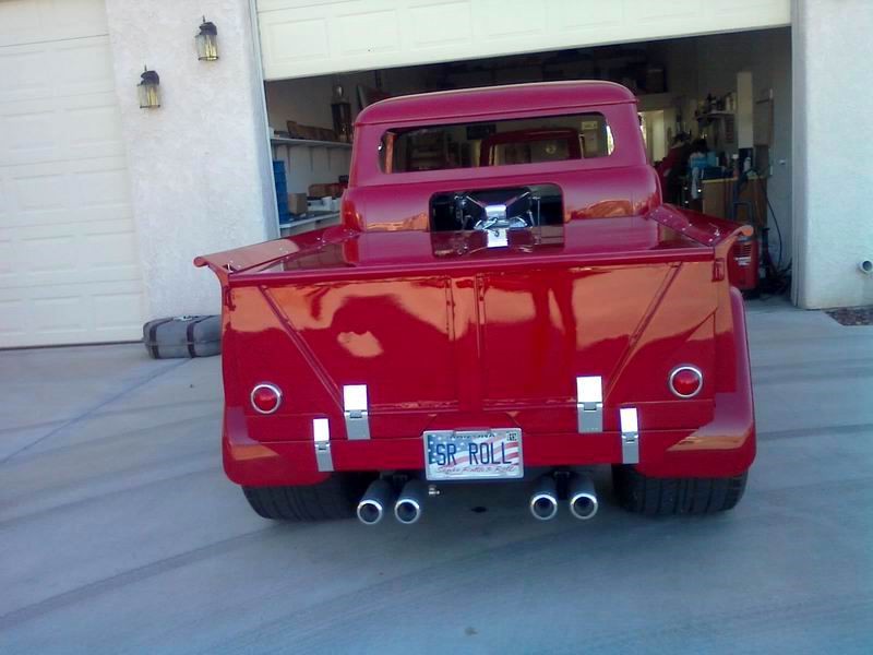 Wicked FC-150 Hot Rod Jeep and Forward Control Tow Truck 8