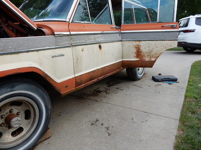 1976 Jeep Wagoneer 6