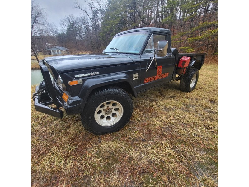 1970 Jeep J3000 Gladiator 5