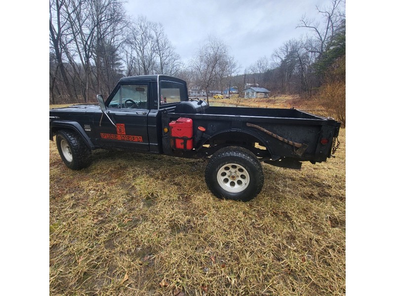 1970 Jeep J3000 Gladiator 6