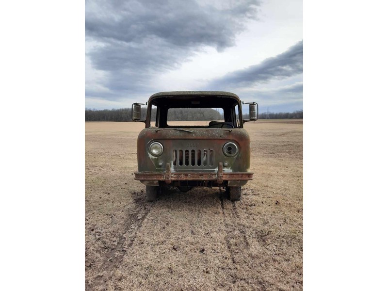 Jeep Truck Forward Control FC-150 4 Wheel Drive 1