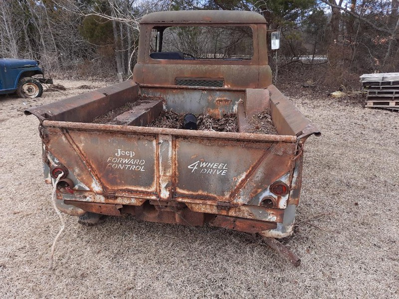 Jeep Truck Forward Control FC-150 4 Wheel Drive 5