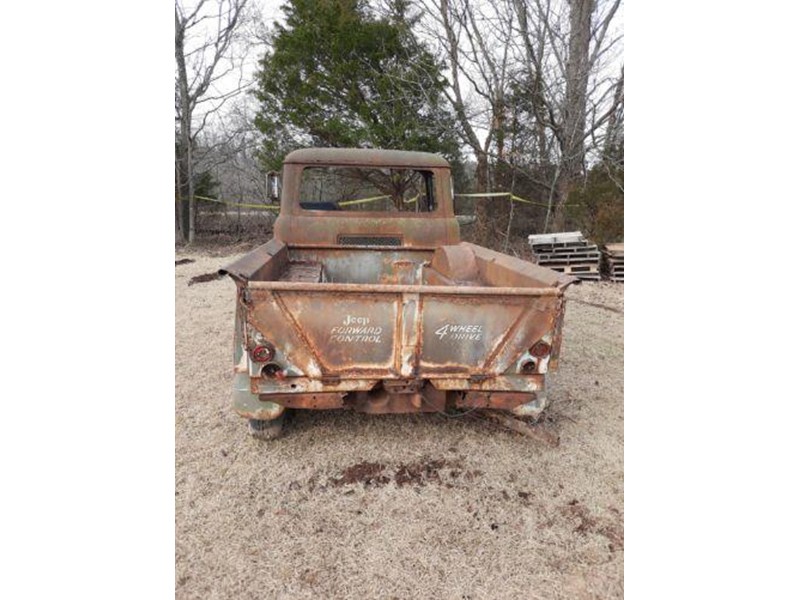 Jeep Truck Forward Control FC-150 4 Wheel Drive 6