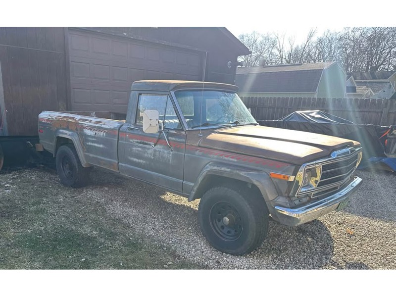 1979 Jeep J20 8