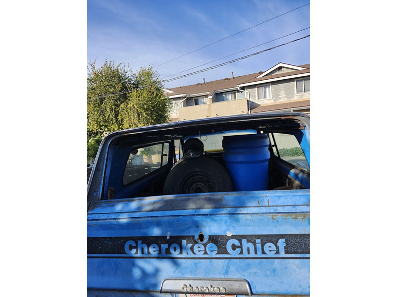 1976 Cherokee Chief Wide Track AWD 5