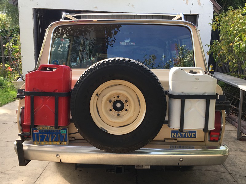1983 Cherokee Old Cali SJ - Family Camping Rig 1