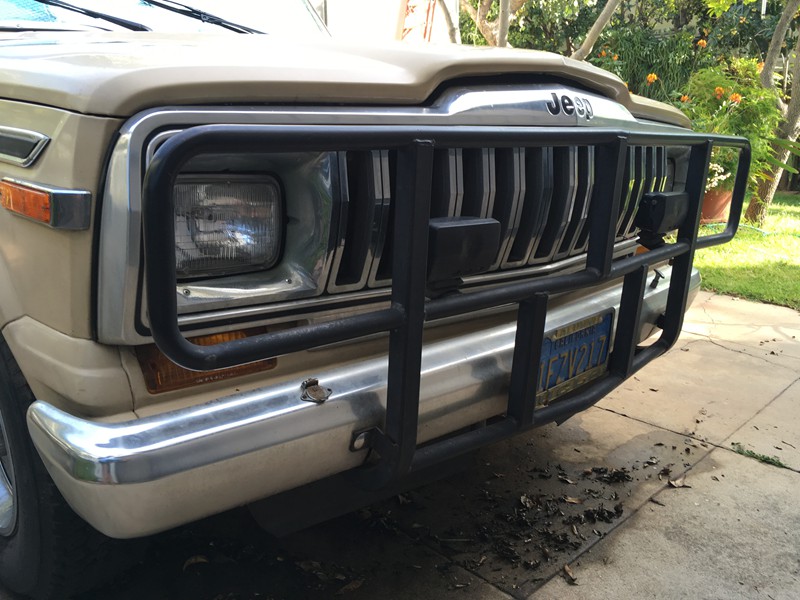1983 Cherokee Old Cali SJ - Family Camping Rig 2