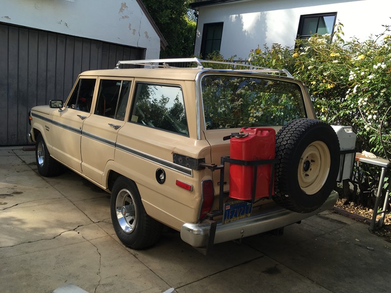 1983 Cherokee Old Cali SJ - Family Camping Rig 6