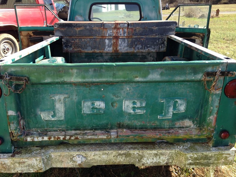 1965 Jeep J200 Gladiator 7