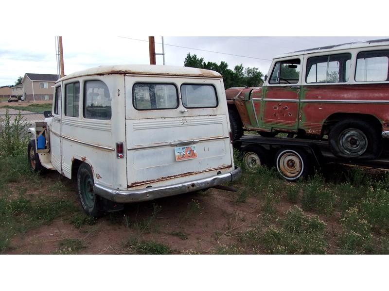 Willys Jeep - 4 each 7