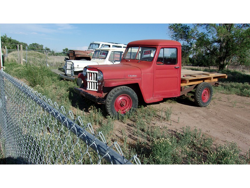 Willys Jeep - 4 each 8