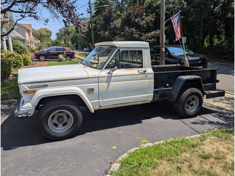 1970 Jeep J2000 Gladiator 343 T18 1
