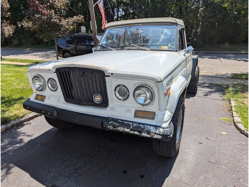 1970 Jeep J2000 Gladiator 343 T18 2