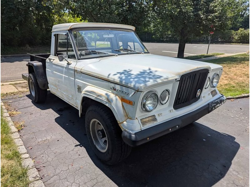 1970 Jeep J2000 Gladiator 343 T18
