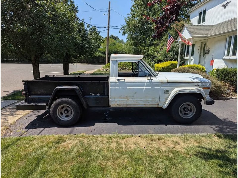 1970 Jeep J2000 Gladiator 343 T18 4