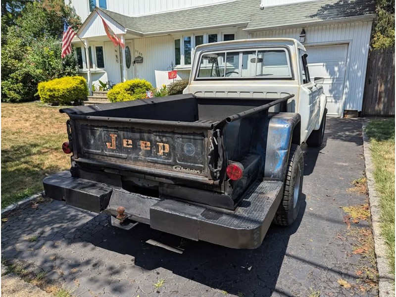 1970 Jeep J2000 Gladiator 343 T18 5