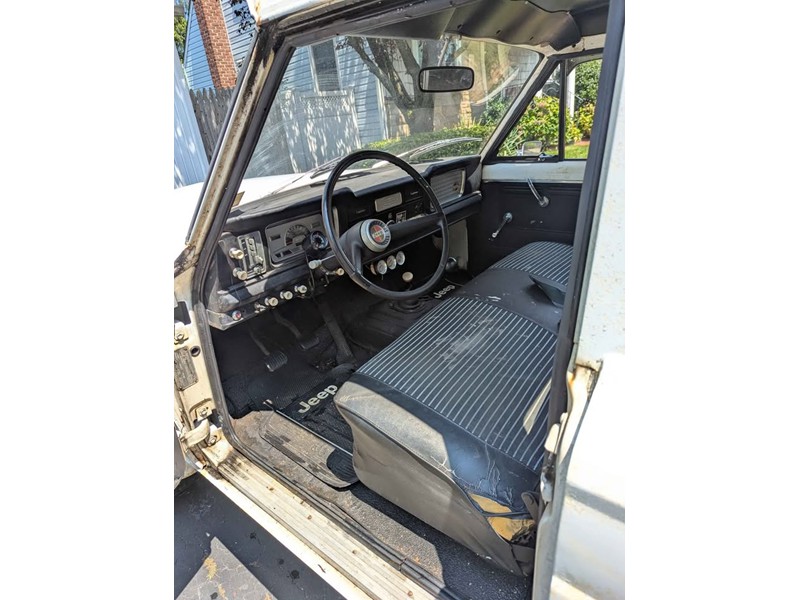 1970 Jeep J2000 Gladiator 343 T18 7