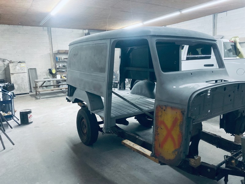 1953 Willys Delivery Body