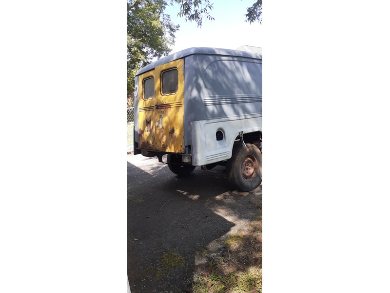 1953 Willys Delivery Body 4