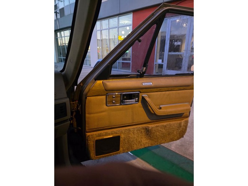 1987 Jeep Wagoneer Limited 4x4 1