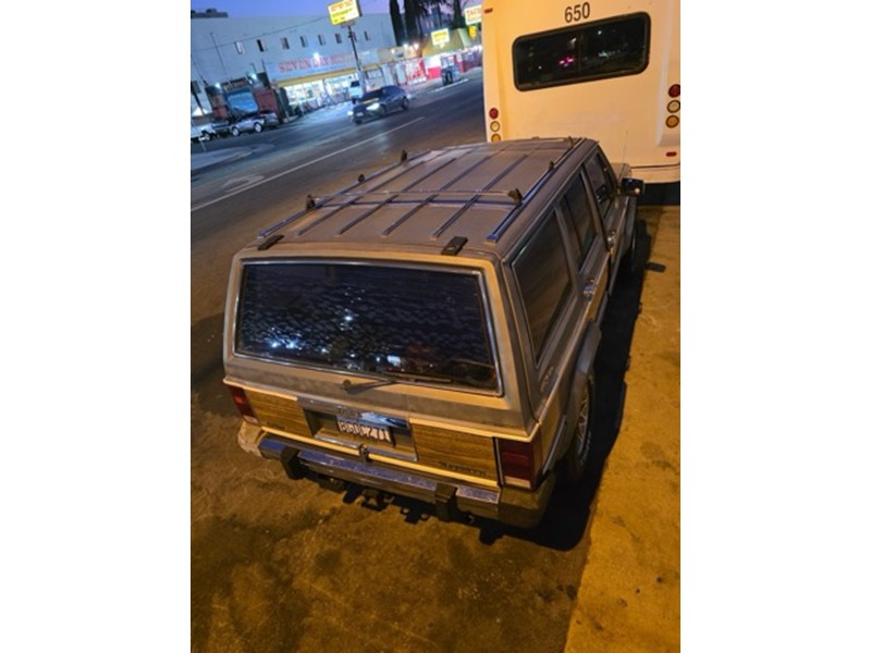 1987 Jeep Wagoneer Limited 4x4 5