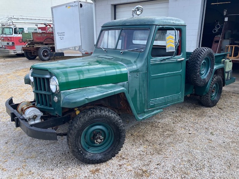 1955 6-266 4WD Pick-Up Truck