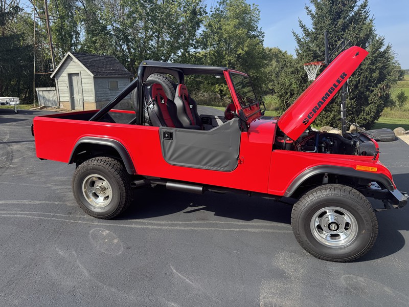 1981 Jeep CJ-8 Scrambler