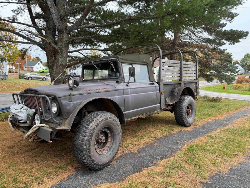 1968 M715 Jeep Kaiser 1 1/4 Ton Military Cargo Truck