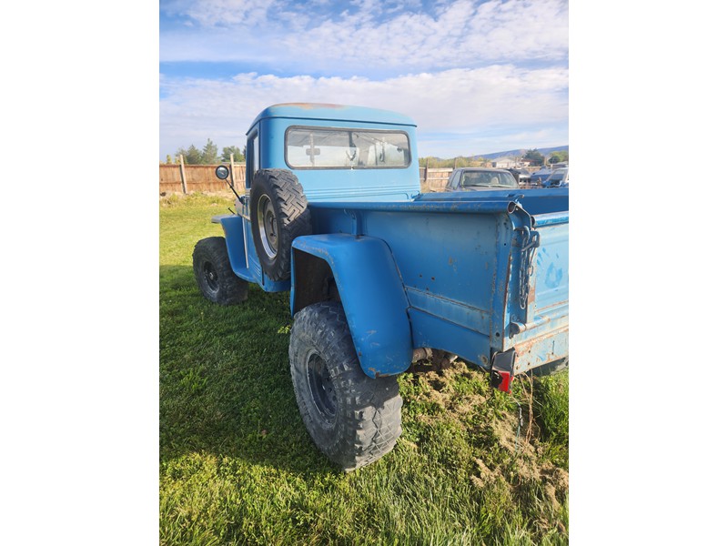 1961 Jeep Willys Truck 2