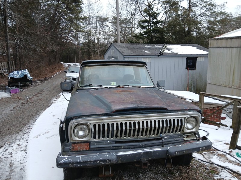 1978 J10 Pick Up Truck