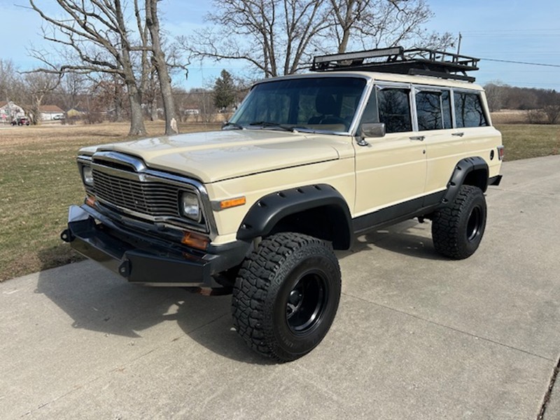 1983 Jeep Wagoneer